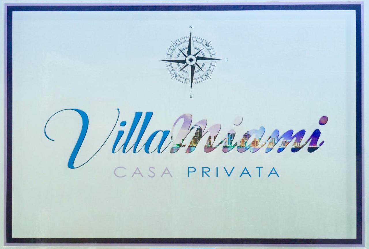 Villa Miami Vieste Buitenkant foto