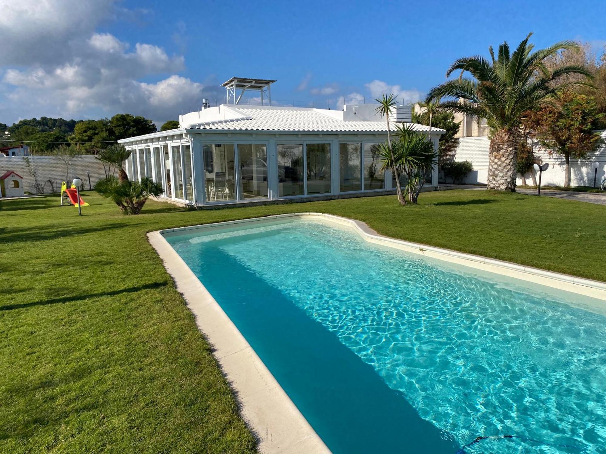 Villa Miami Vieste Buitenkant foto